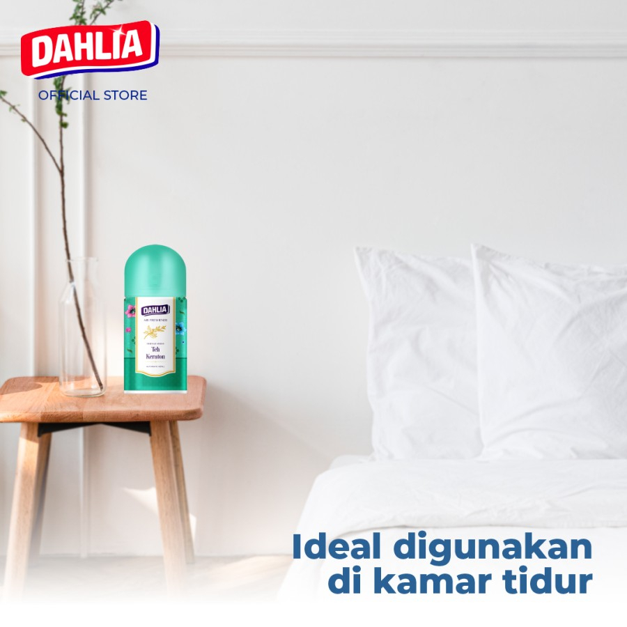 Dahlia pengharum ruangan Air Freshener Teh Keraton Matic Refill 225ml