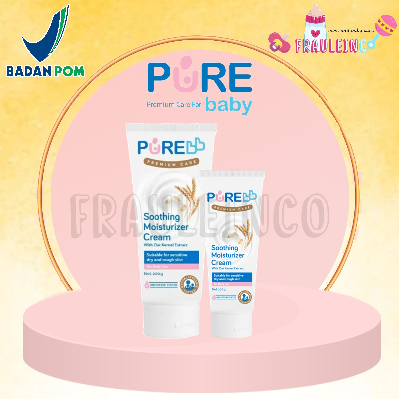 Pure BB Soothing Moisturizer Cream / Krim untuk kulit sensitif bayi