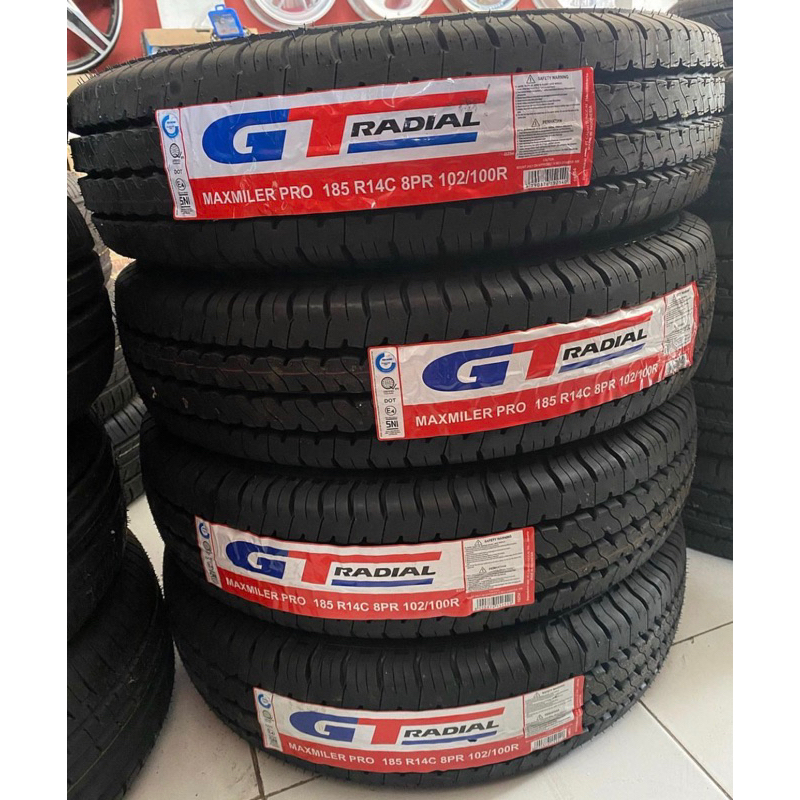 Ban Gt Radial Maxmiller Pro R14 185R