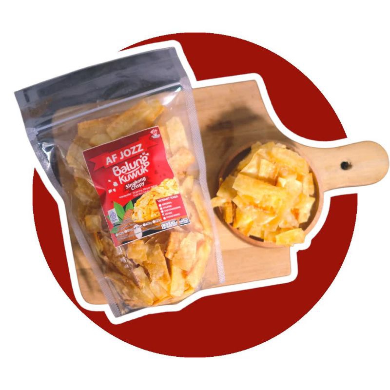 

|| BALUNG KUWUK SINGKONG CRISPY KERIPIK SINGKONG 1 kg