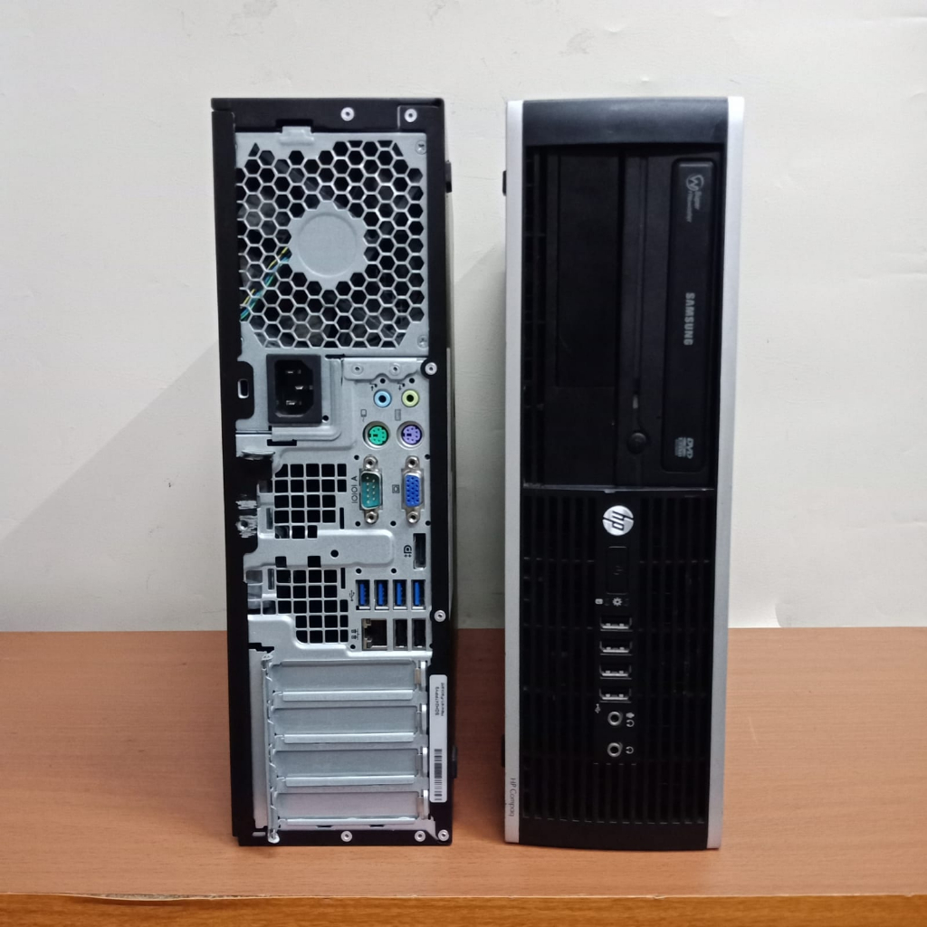 paket komputer fullset/ HP 8200 sff-core i5 gen2/4gb/500gb/wins 10 oriiginal siap pakei