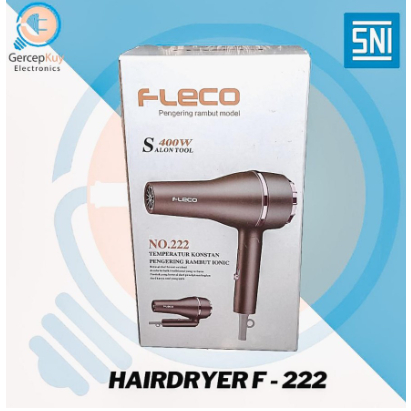 Hairdryer / Pengering Rambut FLECO F - 222