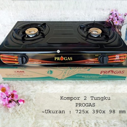 Kompor Gas 2 Tungku NGY SNI Garansi Resmi  ori harga grosir mantap