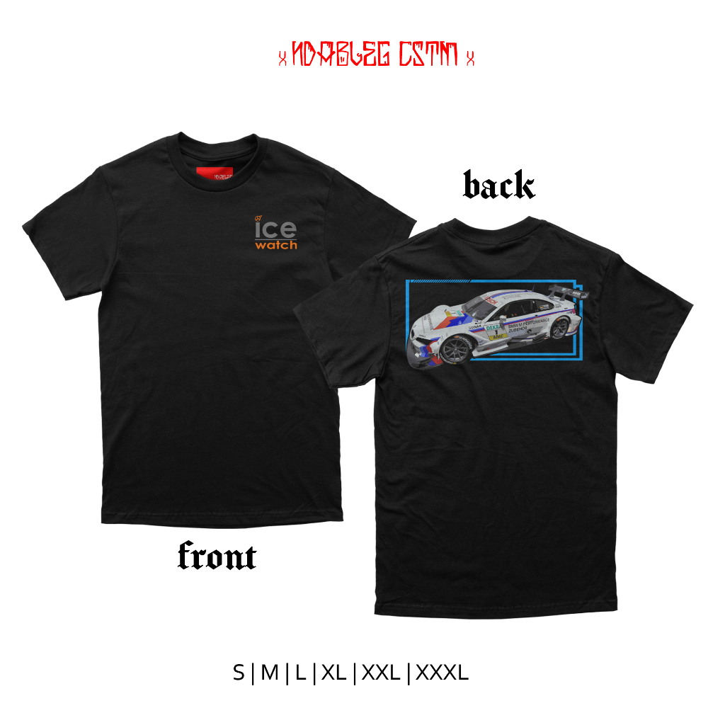 kaos bmw dekra tshirt bmw combed 24s