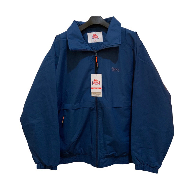 Lonsdale Track Jacket Blue