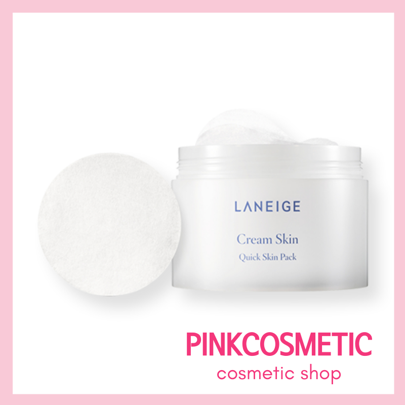 LANEIGE Cream Skin Quick Skin Pad 50EA