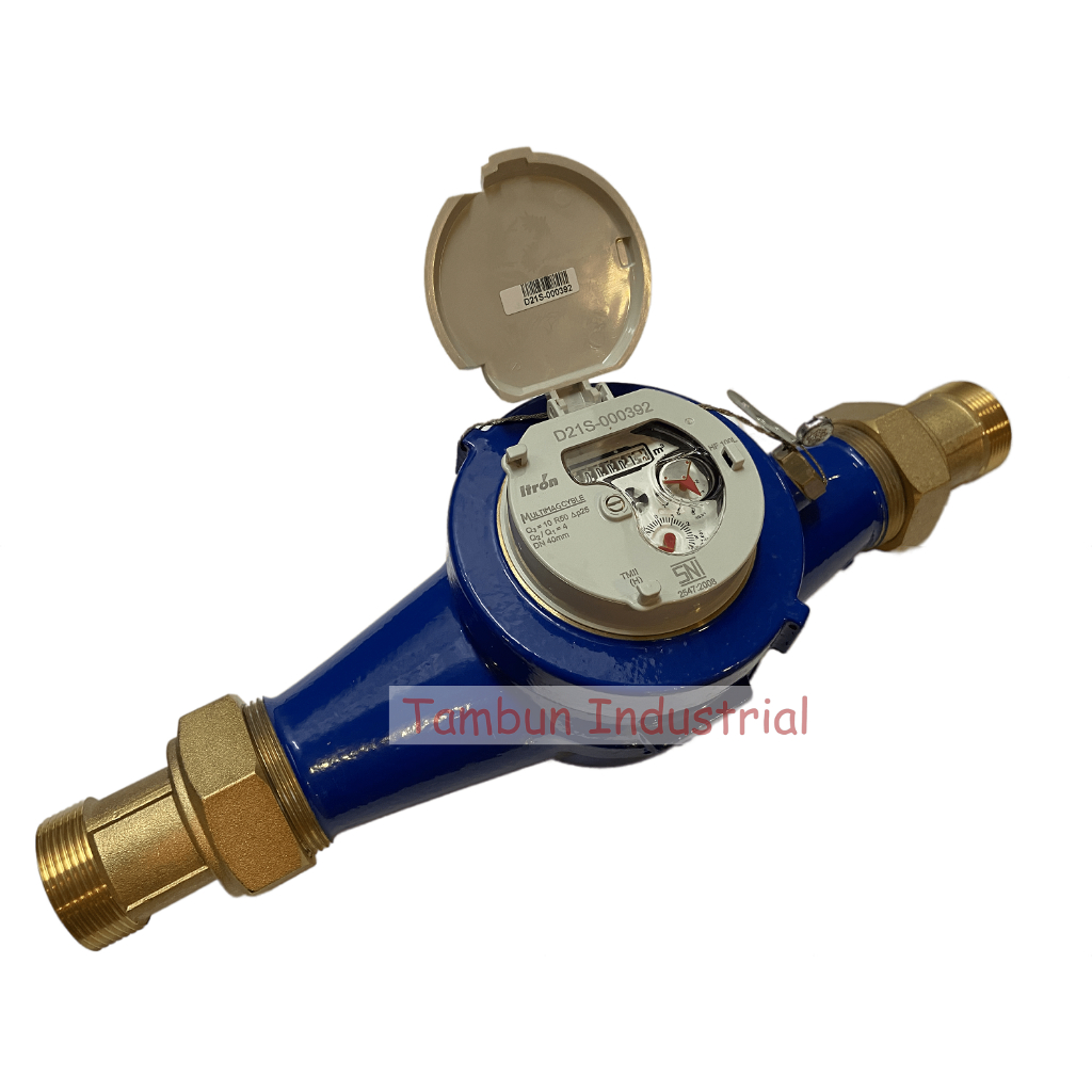 Water Meter Itron 1,5", Multimag TMII, R50