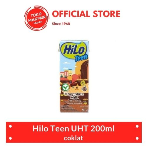 

HILO UHT TEEN COKLAT 200 ML