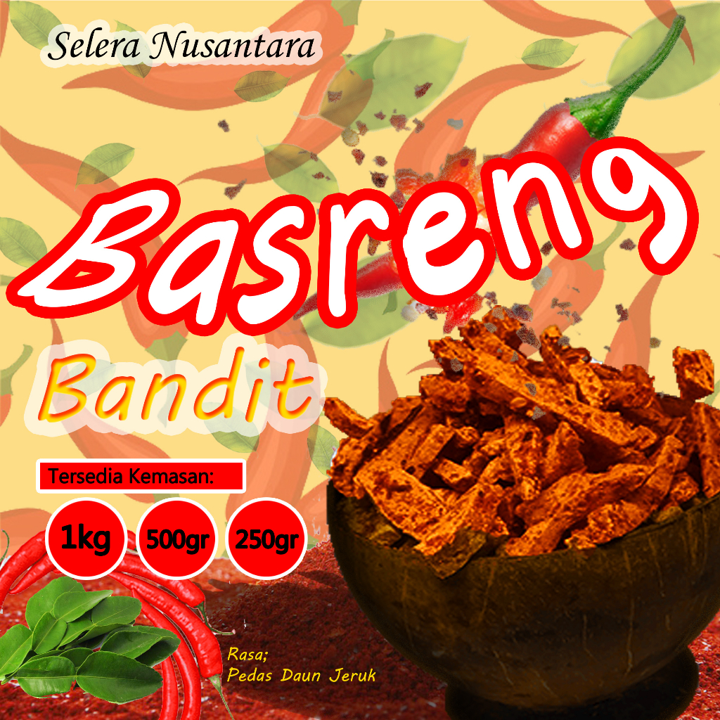 

BASRENG BANDIT Selera Nusantara 500gr