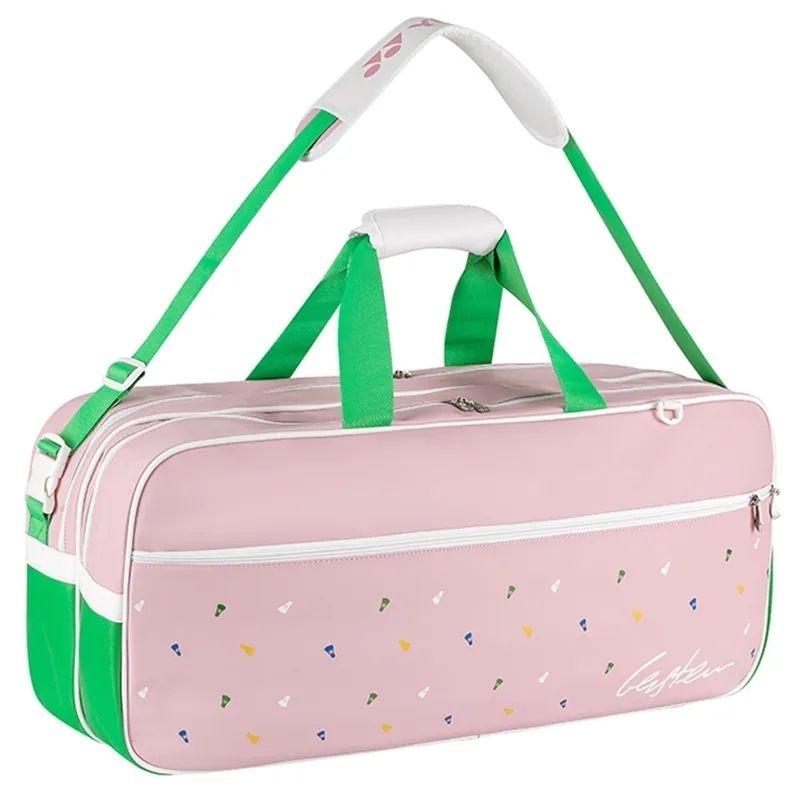 Tas raket badminton yonex pink RARE