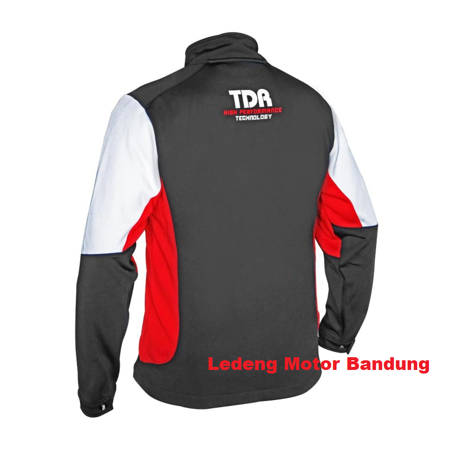 TDR Jaket Motor Softshell Riding Outdoor TDR Racing Original