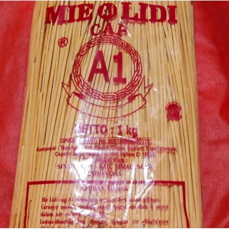 

Mie lidi A1 1kg