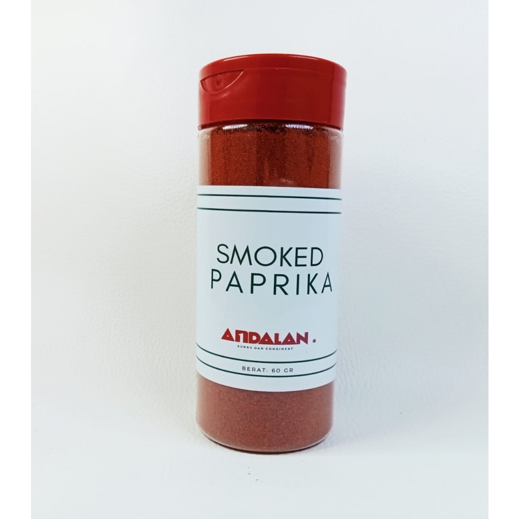 

ANDALAN - Smoked Paprika Powder - Bubuk Paprika Merah 60gr dan 500gr