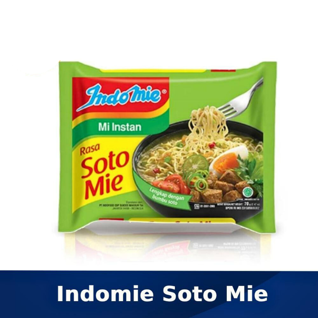

INDOMIE SOTO MIE 70 GR