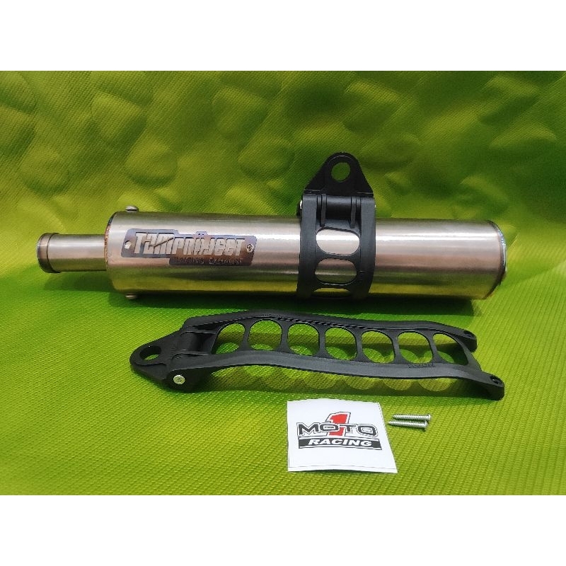 klem silencer 2tak moto 1 ninja 150 ninja r ninja rr ninja ss rx king satria 2tak