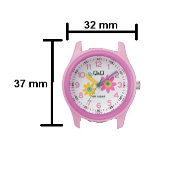 SALE Jam Tangan Anak Lucu Colorful Rubber Analog Original Q&amp;Q QNQ QQ VS59 VS59J Series