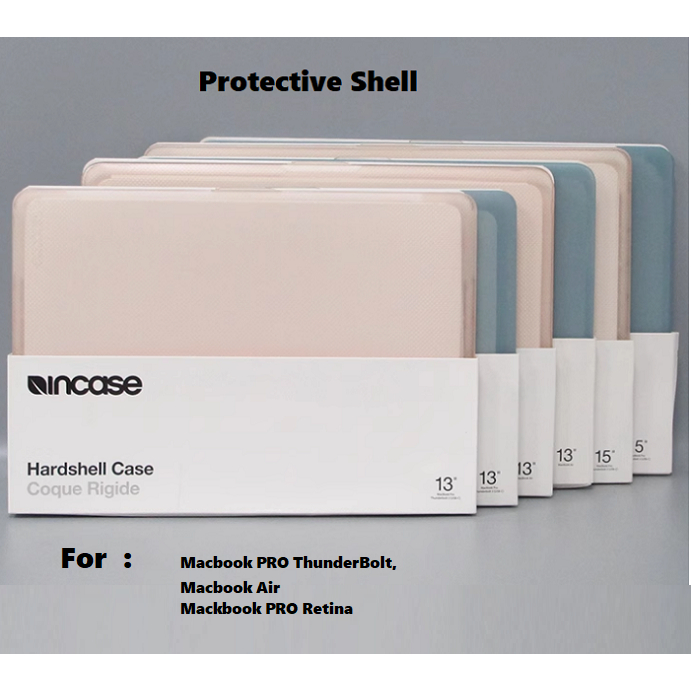 Hard Cover Protective Shell Case Transparant Incase Apple Macbook