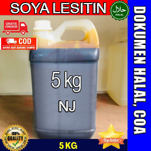 

Soya Lecithin/Soy Lesitin/Lesitin Kedelai Murni Exs. Eropa 5Kg