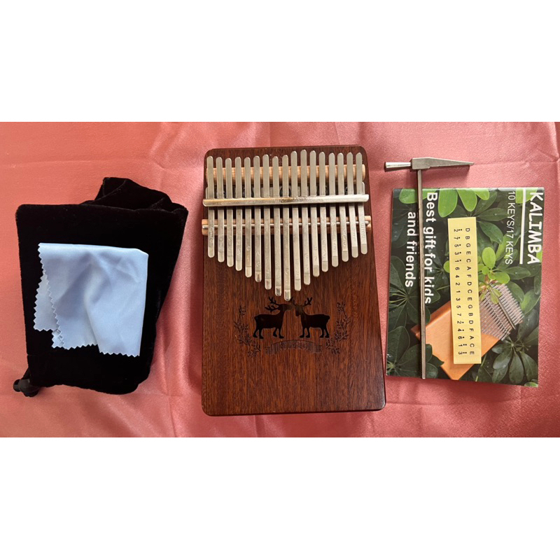 alat musik kalimba preloved