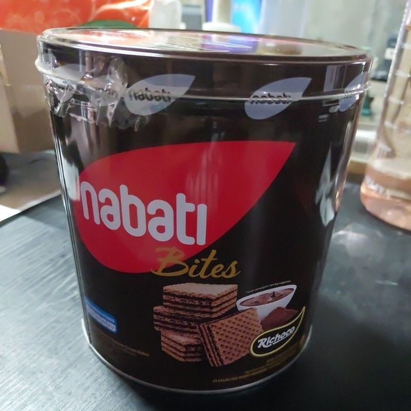 

NABATI KALENG PER DUA ISI 6 KALENG 240 gr