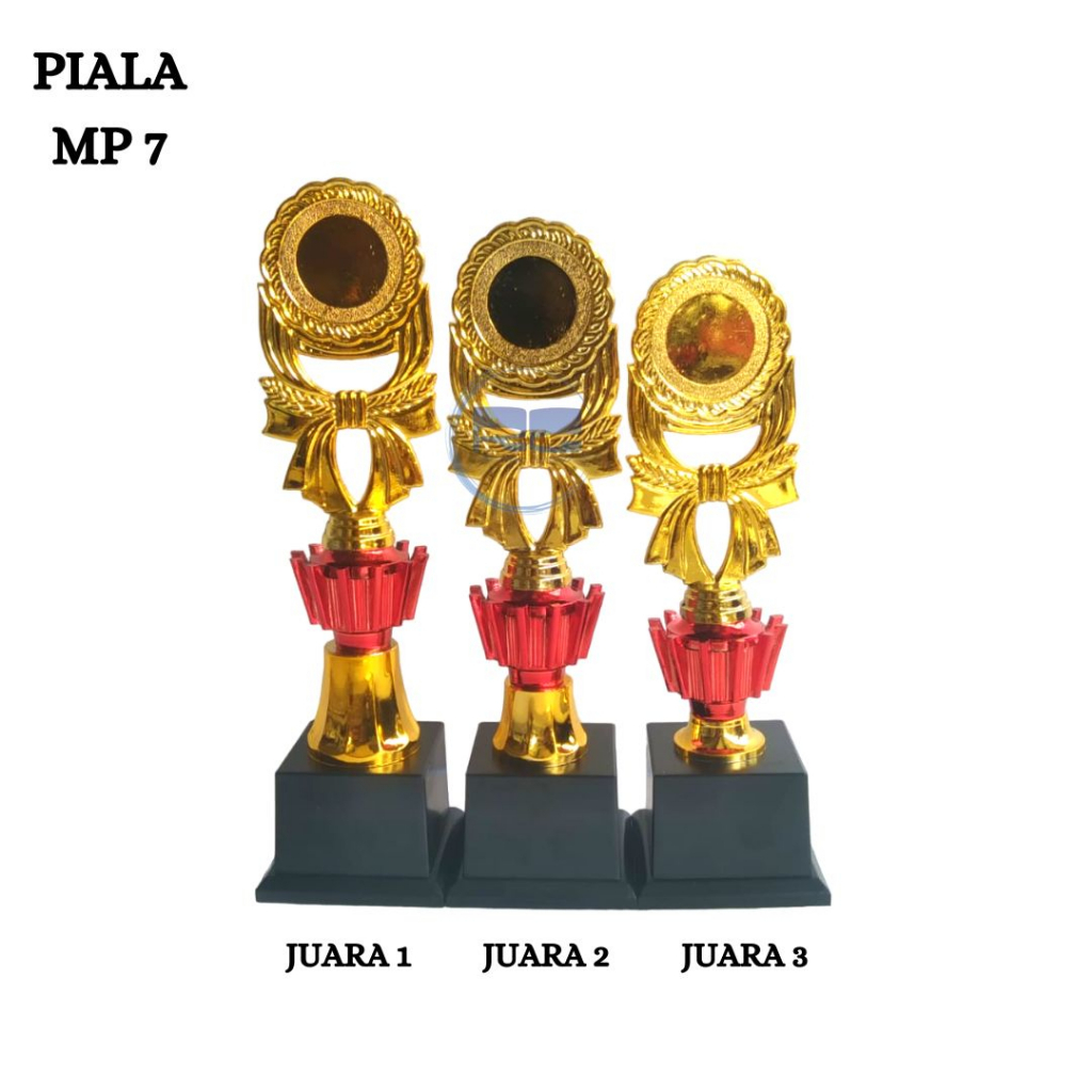 PIALA MP 7 PIALA SET MURAH TROPHY SET JUARA 1 2 3 PIALA SET JUARA 1 2 3 MURAH