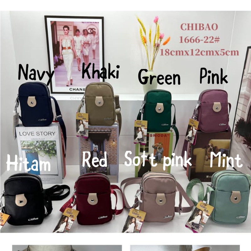 CB1666-22 TAS SELEMPANG CHIBAO HP