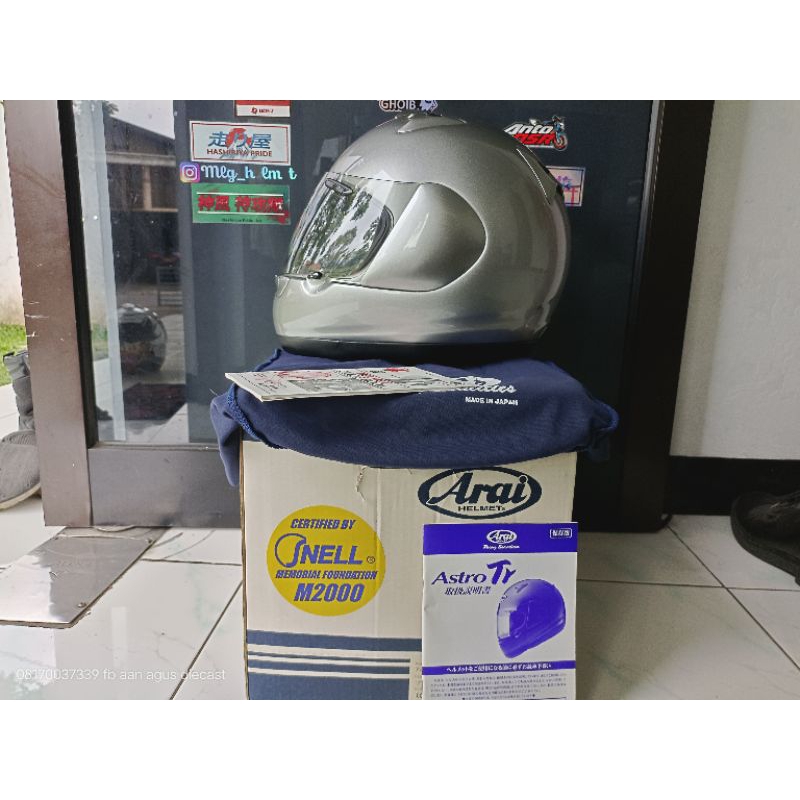 arai astro tr