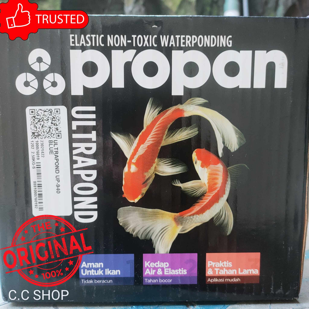 PROPAN ULTRAPOND 2.5 Kgs / Cat Kolam Ikan 2,5 Kg
