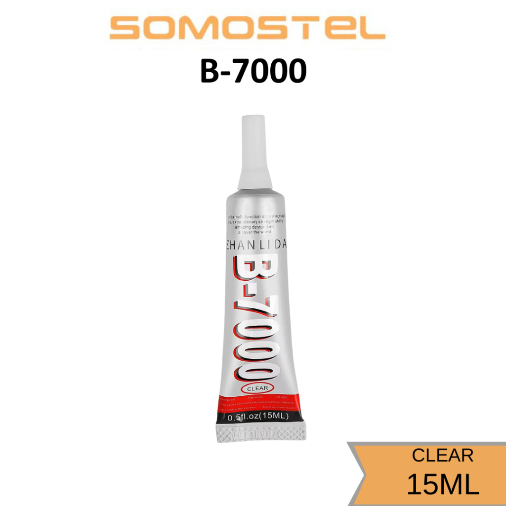 

Lem Multifungsi B-7000 Warna Bening 15ml