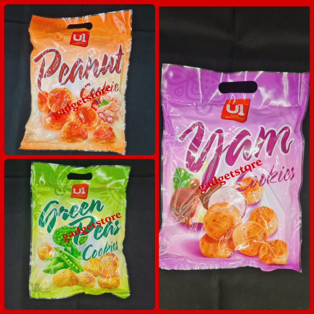 

U1 Biscuit Aneka Rasa isi 350 gram