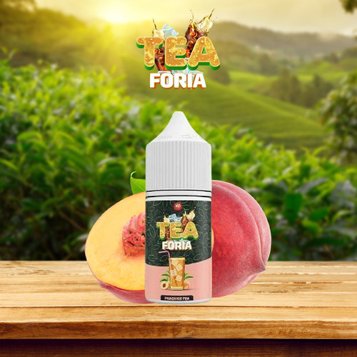 LIQUID TEA FORIA PEACH ICE TEA 30ML