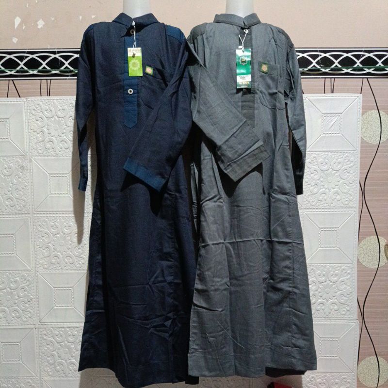 GAMIS ANAK LAKI-LAKI/GAMIS AL-WAFA/GAMIS ANAK 7-12 TAHUN