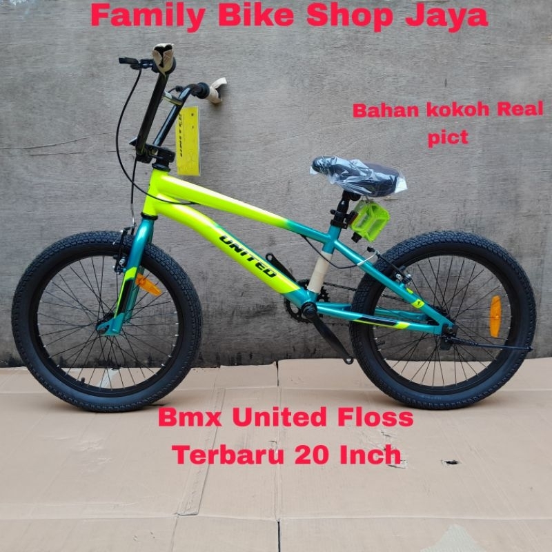 Sepeda Anak Bmx UNITED FLOSS 20 Inch