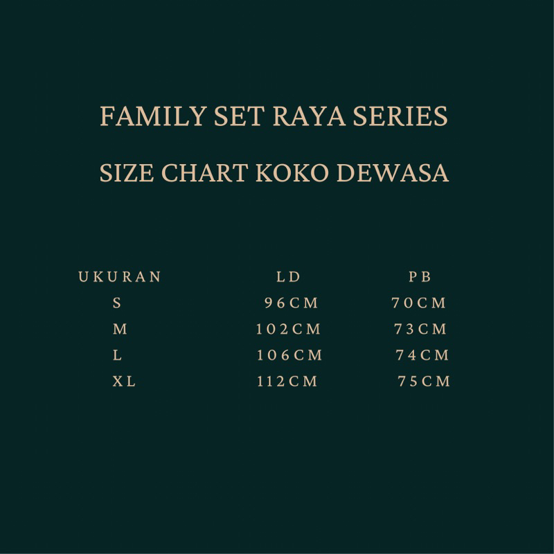 FAMILY RAYA SERIES DEWASA BY MIGI