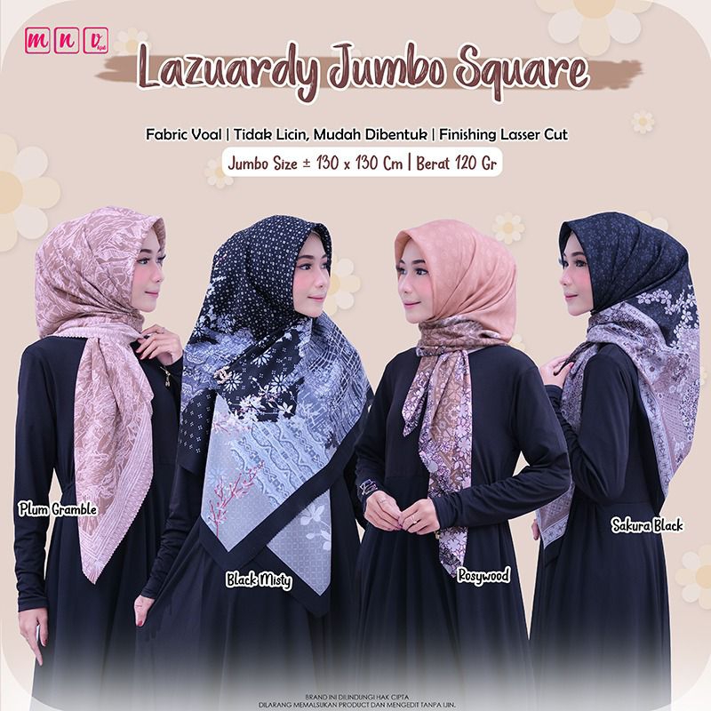 Alfath - Lazuardy Jumbo Square 130x130 by MnV✔️