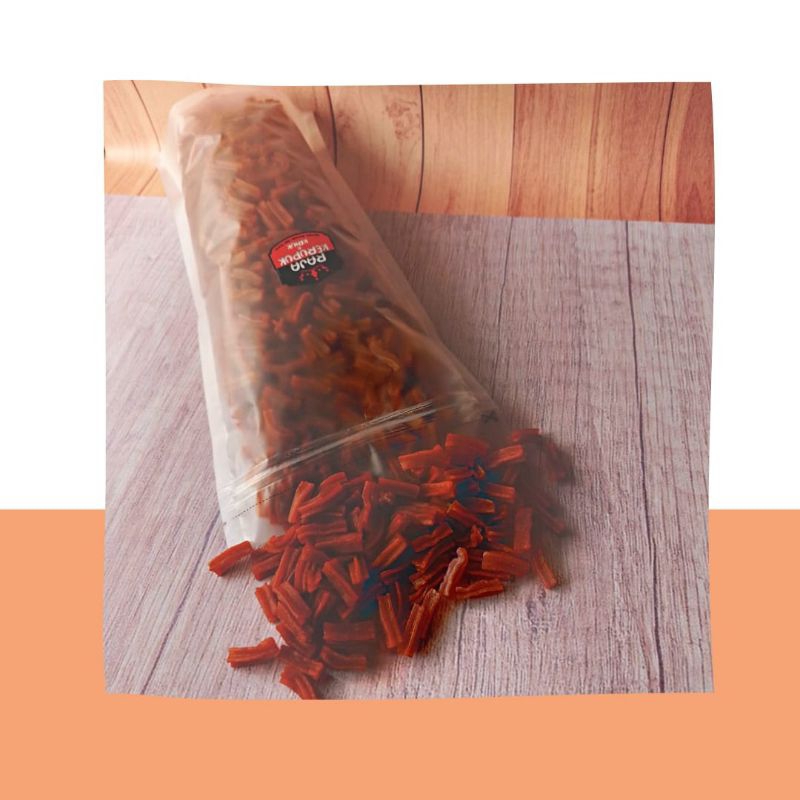 

TM | KERUPUK MENTAH ISI 1 KG | KERUPUK SIAP GORENG | KERUPUK PANJANG MERAH | 100% ORIGINAL [ BISA COD ]