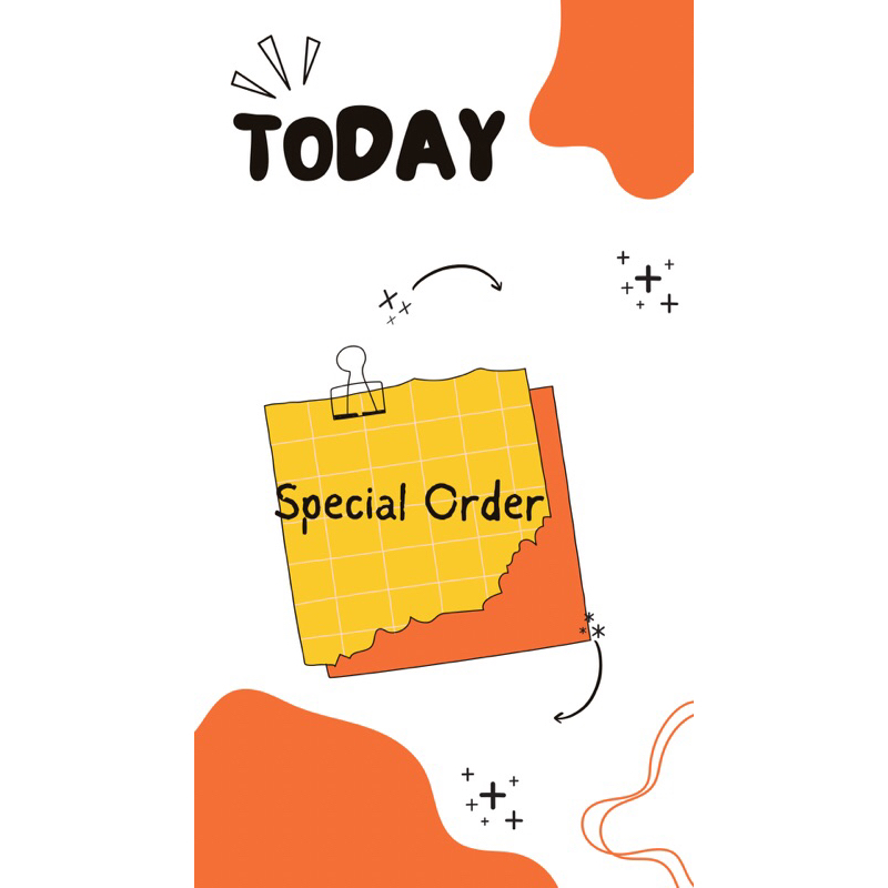 

Special Order