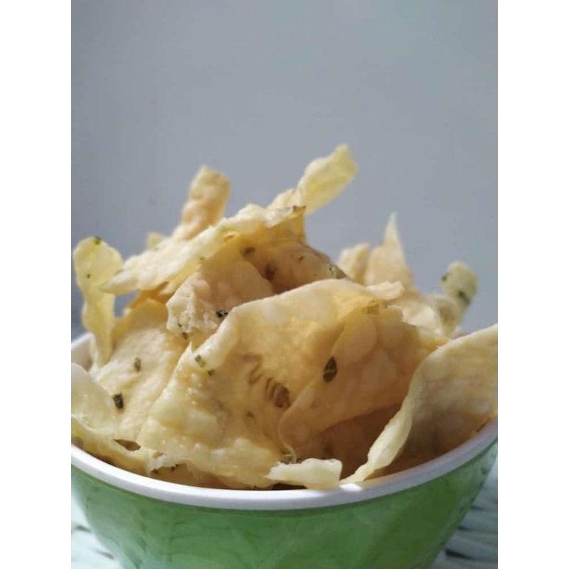 

pangsit keripik _kripang renyah