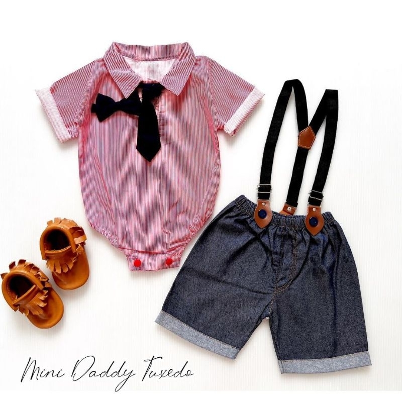 SETELAN MINI DADDY SUSPENDER