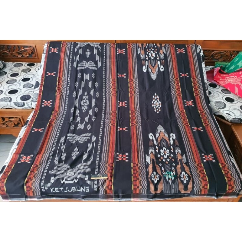 Sarung Ketjubung platinum silver