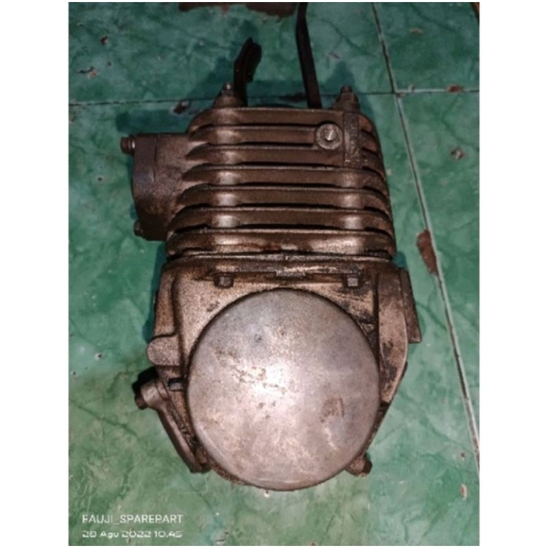 Head blok kop isi set honda supra 125 / karisma / kirana