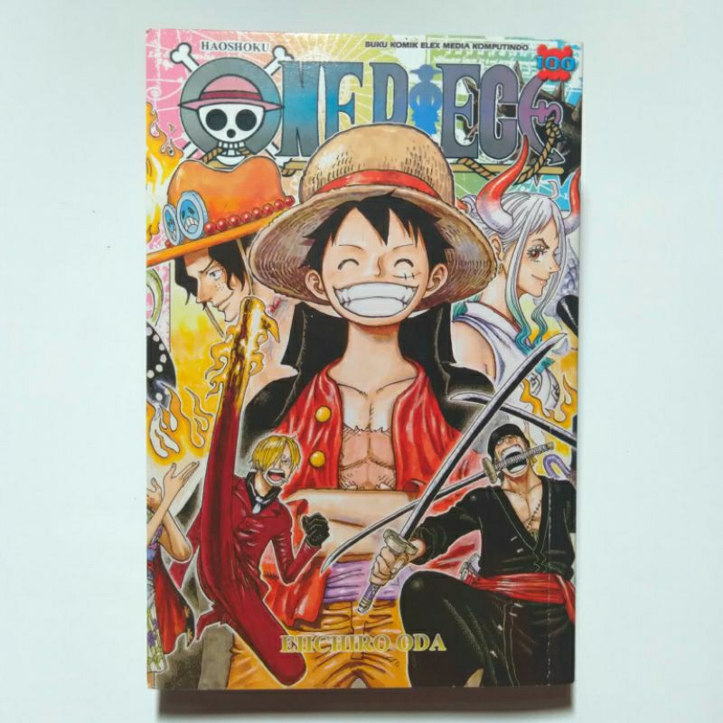 KOMIK ONE PIECE VOLUME 100 BEKAS