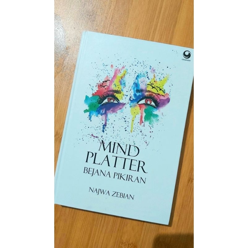 Mind Platter (Bejana Pikiran) by Najwa Zebian