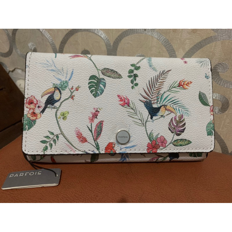 Dompet Parfois Floral Orgnl