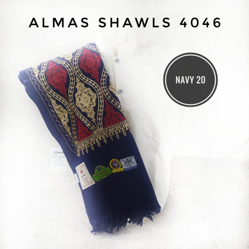 Sorban kashmiri sulam almas shawl 4046