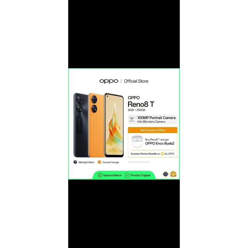Hp oppo Reno 8T