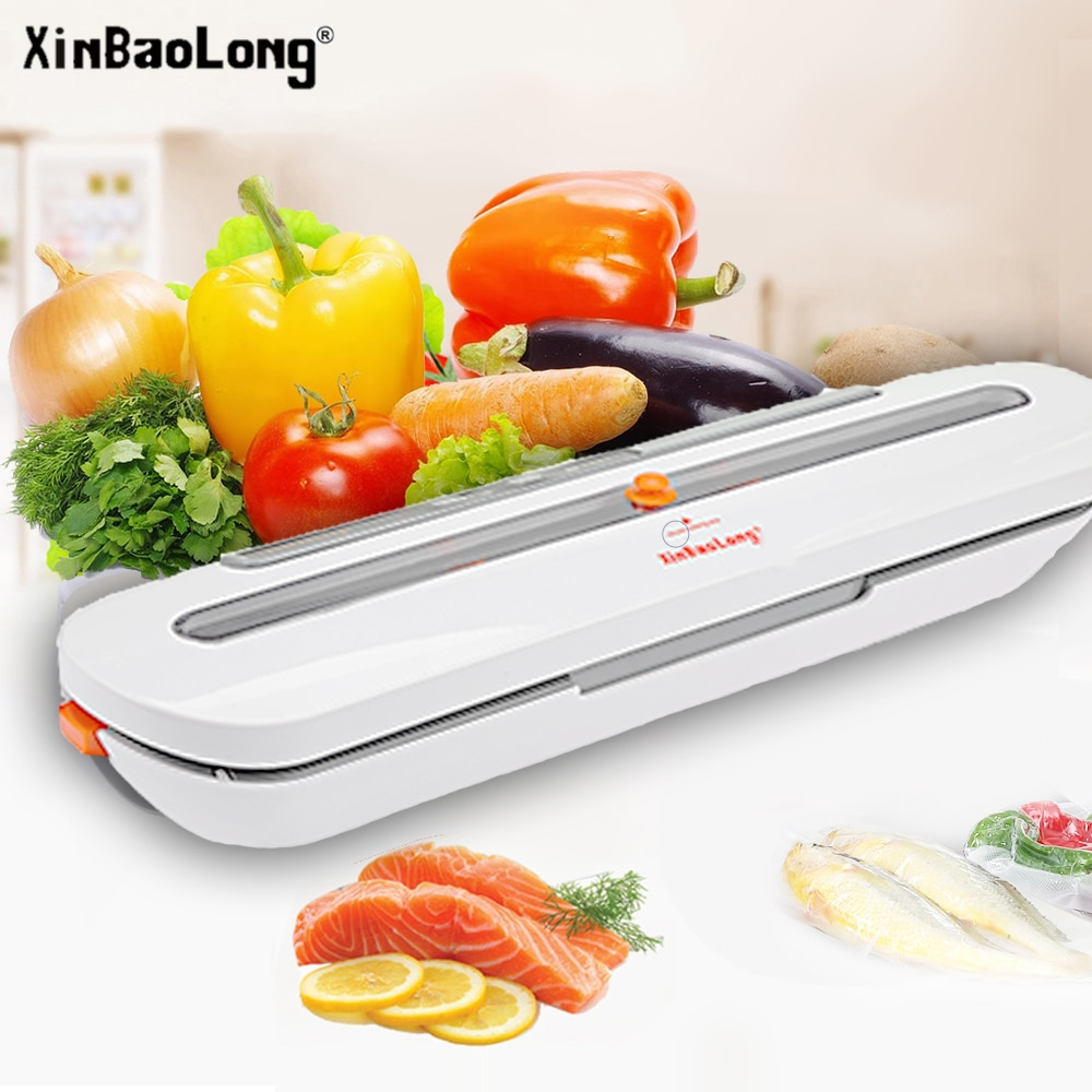 XinBaoLong Vacuum Sealer Packing Machine 80W - QH-02