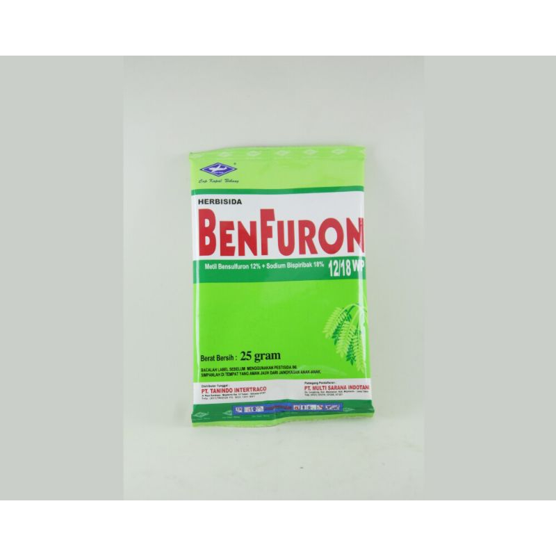 HERBISIDA SISTEMIK PRA TUMBUH. BENFURON 25GR