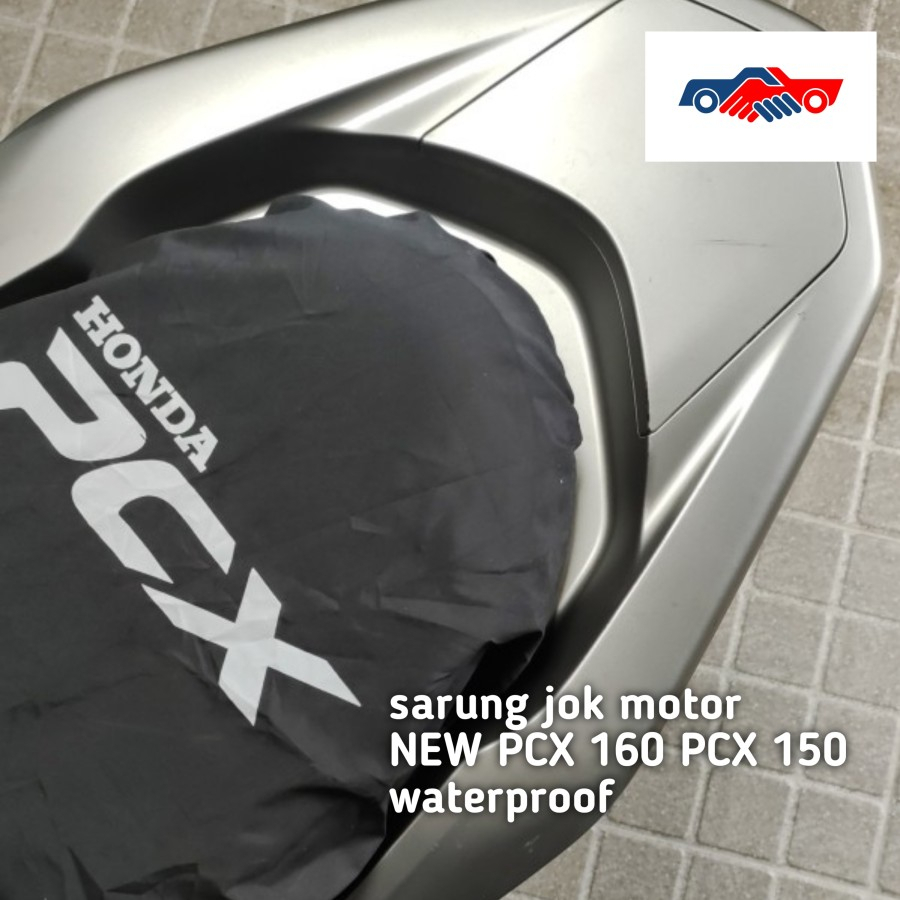Termurah Sarung Jok Motor Logo New Pcx 160 150 Waterproof