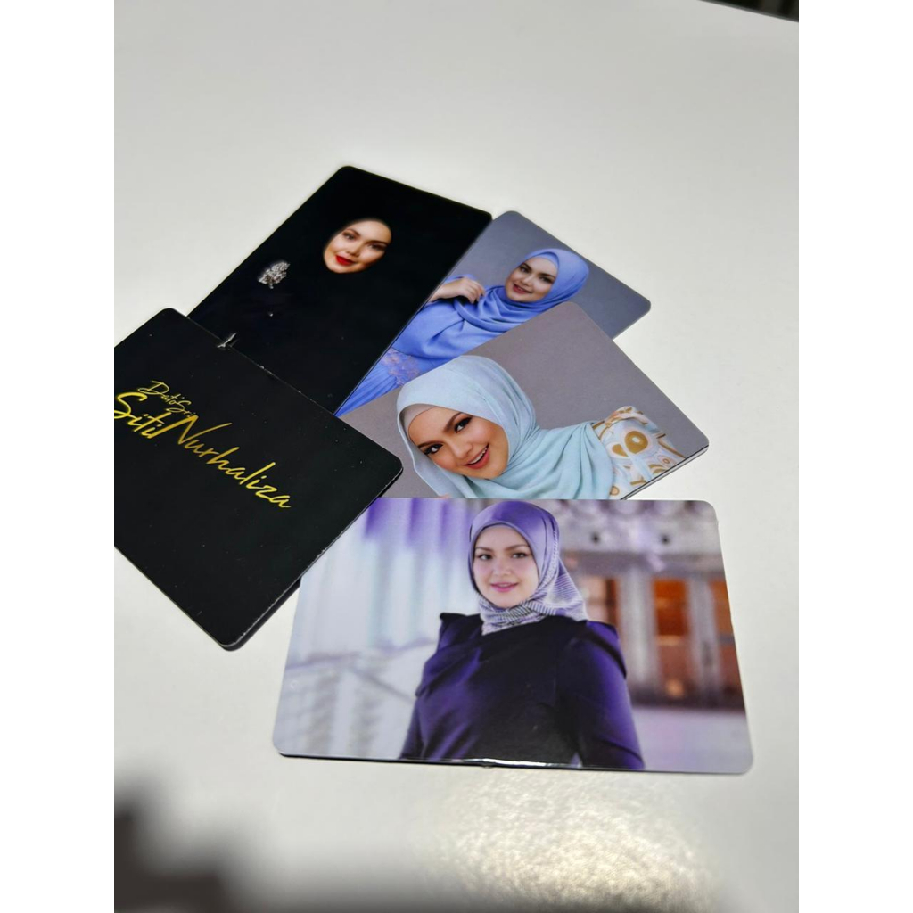 PHOTO CARD DATO SRI SITI NURHALIZA - MERCHANDISE SITI NURHALIZA